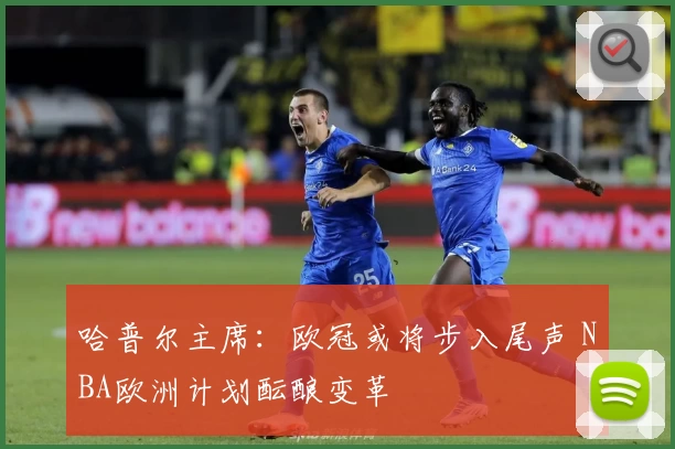 哈普尔主席：欧冠或将步入尾声 NBA欧洲计划酝酿变革