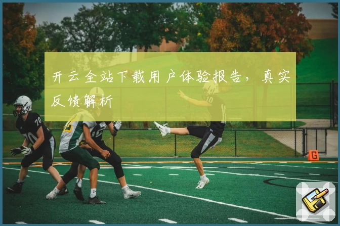 开云全站下载用户体验报告，真实反馈解析