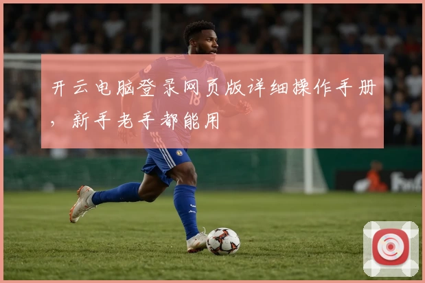 开云电脑登录网页版详细操作手册，新手老手都能用